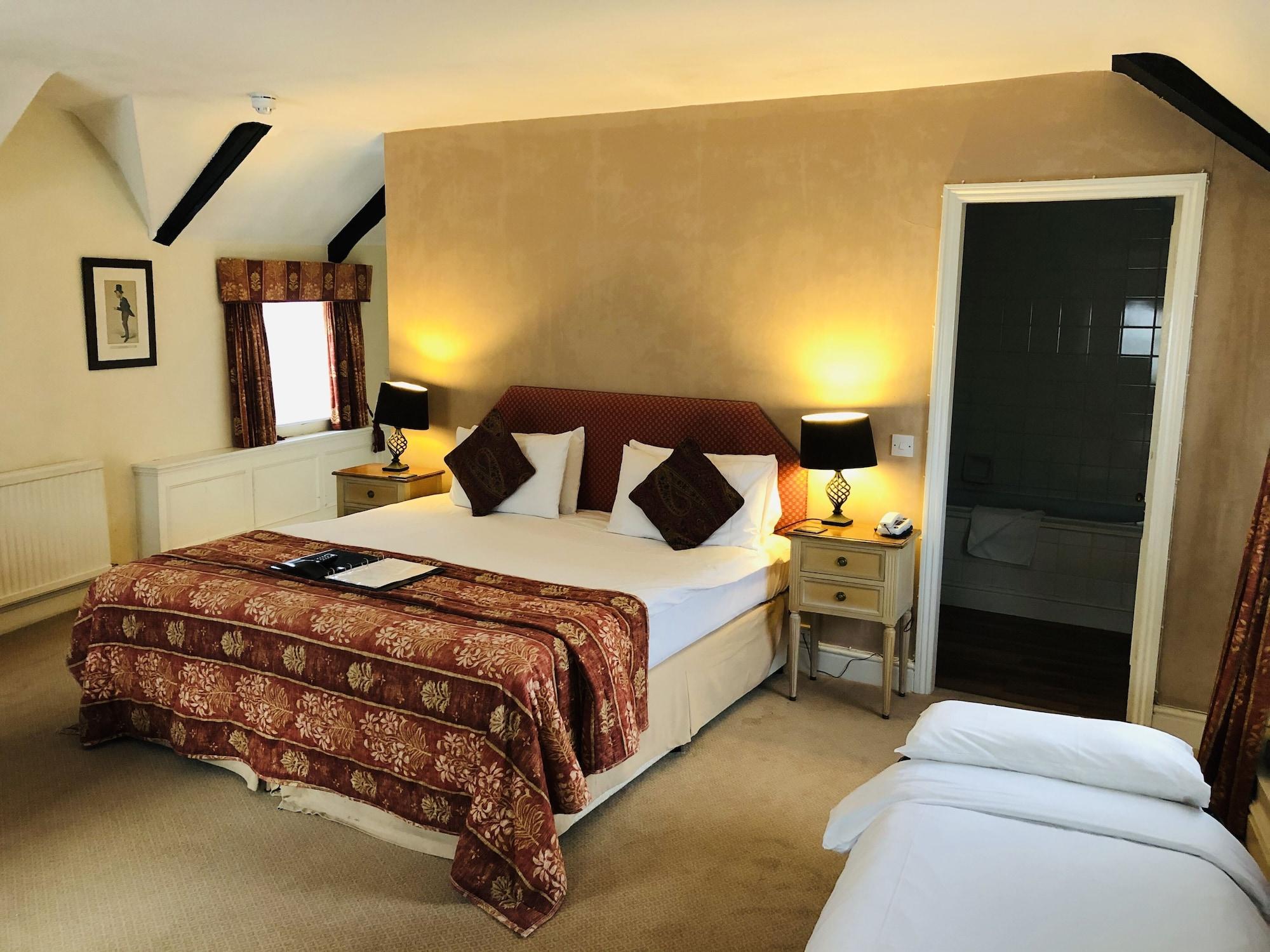 The George Inn Oakham Bagian luar foto