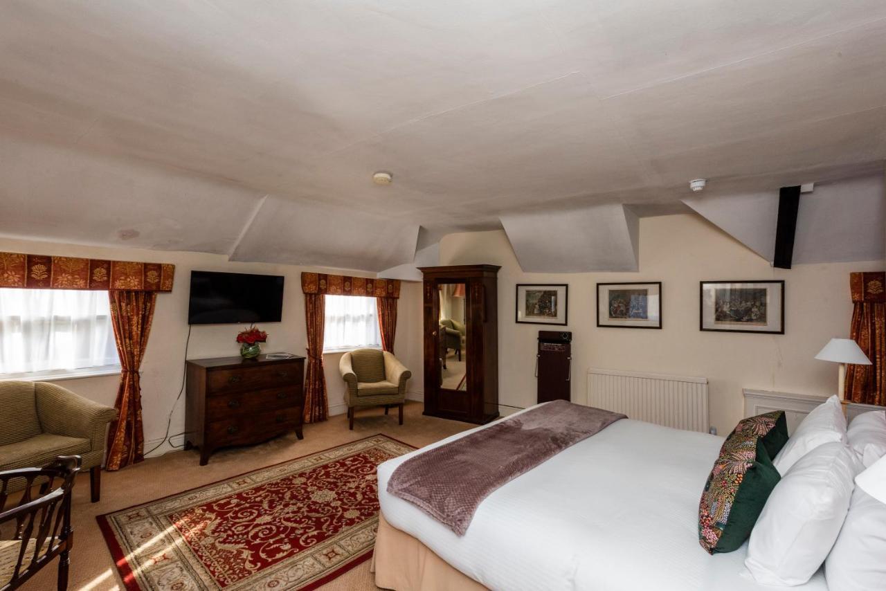 The George Inn Oakham Bagian luar foto