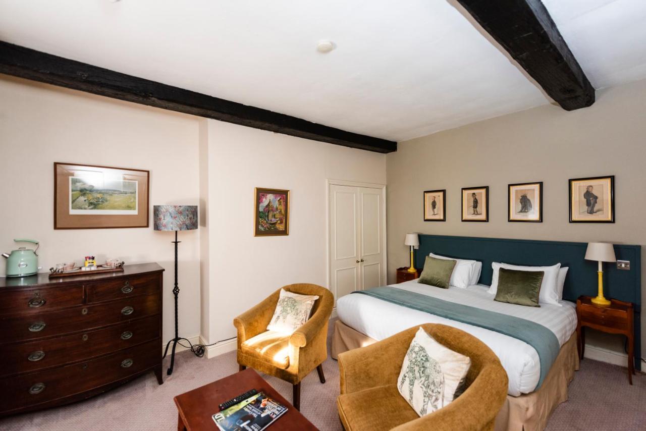 The George Inn Oakham Bagian luar foto