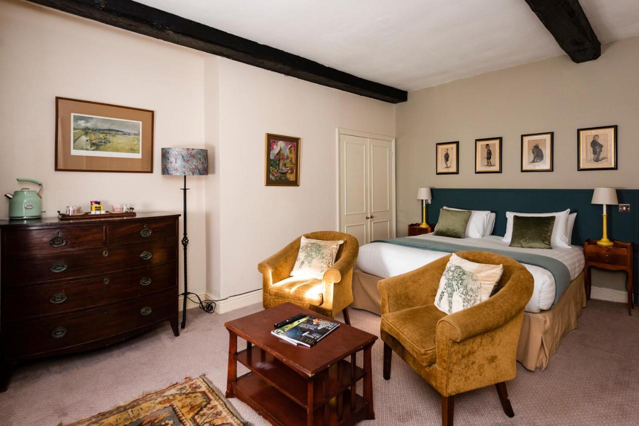 The George Inn Oakham Bagian luar foto
