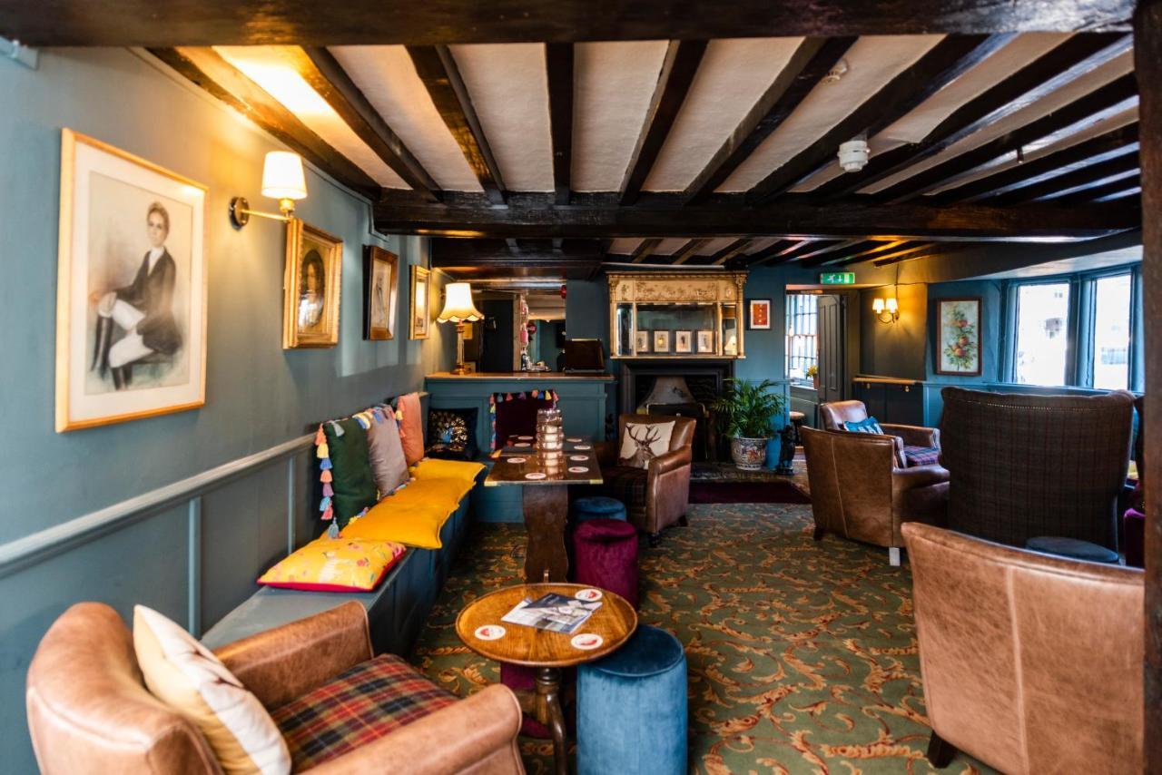 The George Inn Oakham Bagian luar foto