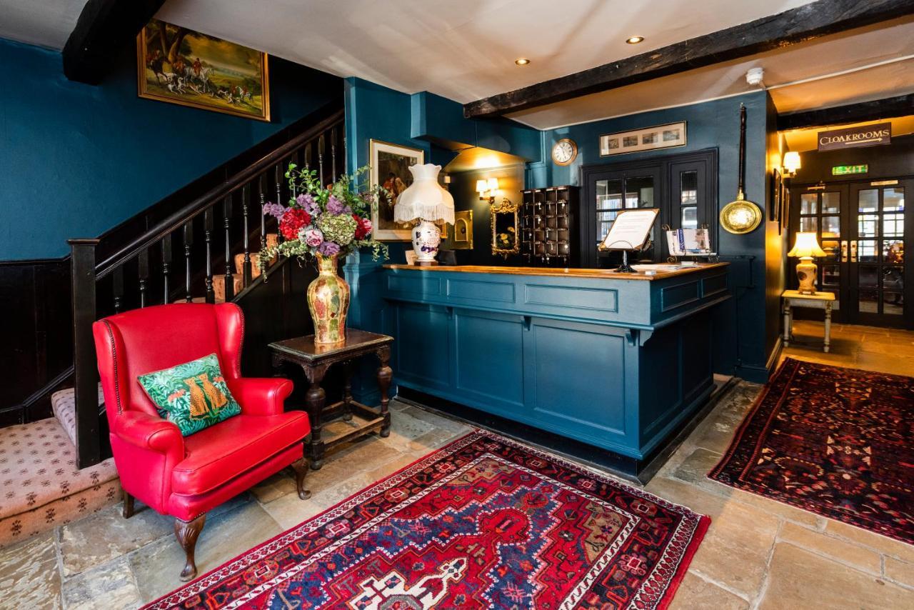 The George Inn Oakham Bagian luar foto