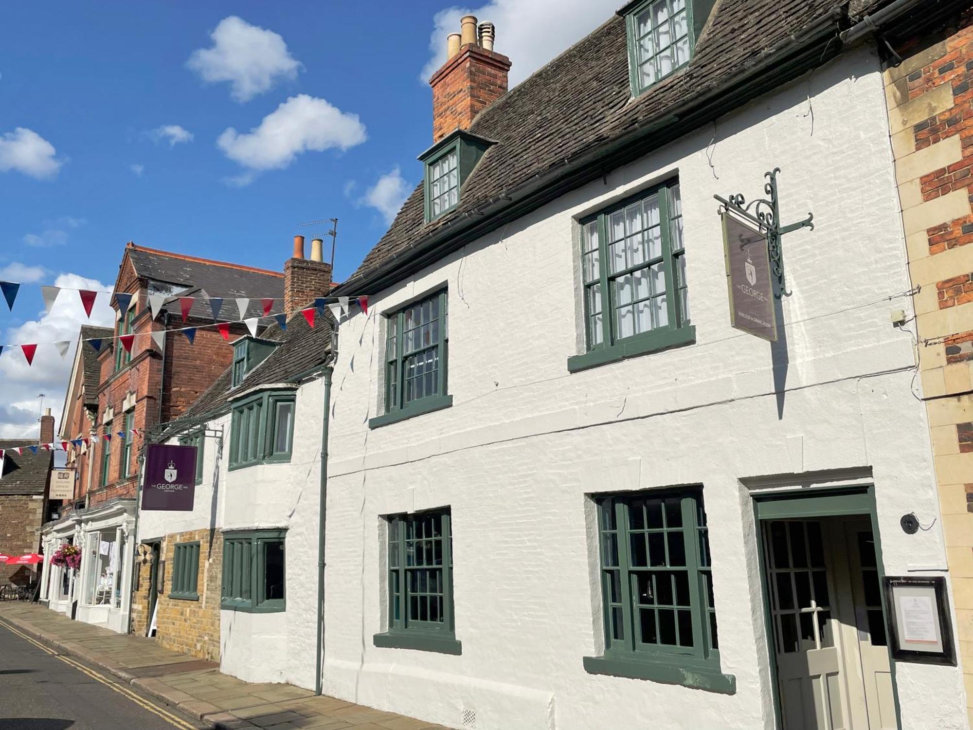 The George Inn Oakham Bagian luar foto